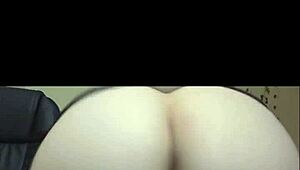 damn watch my chubby ass shake spread twerk closeup non stop!