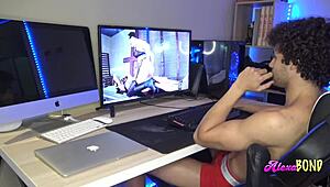 Can Bound Submissive Satisfy Latex Mistress In Bed Part One?