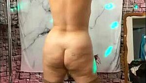 Hotwife steffi dances big pussy lips panties toys homemade compilation