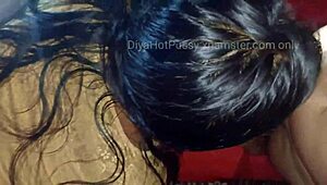 WOW! Sexy Indian Village Wife SHARED for BENT OVER FUCKING at Country Ranch!