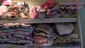 come see abdl nursery tour at myvegasnursery in las vegas