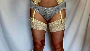 hey sailor uniform slut, your ass plug and lingerie make me question everything