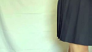 hey sailor uniform slut, your ass plug and lingerie make me question everything