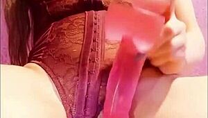 wanna see this cute petite streamer's big ass dildo play and wet pussy orgasm leak?