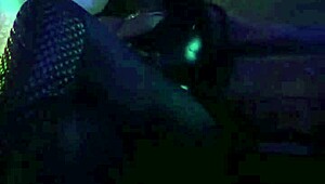 carmen hayes flaunts her boobs strip club style