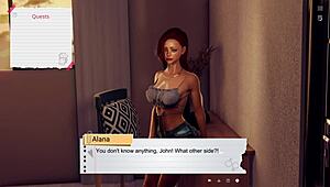 a college party turns into steamy group hookups