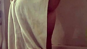 showering my small cock feels so damn good today