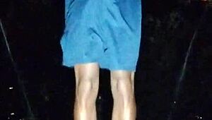 i'm the sexy athletic brunette working out in dorm dreaming of daddy's touch