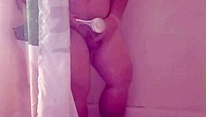 showering my small cock feels so damn good today