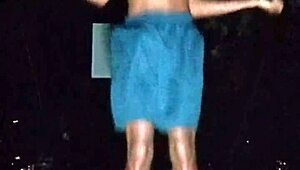 i'm the sexy athletic brunette working out in dorm dreaming of daddy's touch