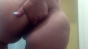 forbidden cheating filled my ass with cum hiding from hubby