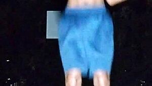 i'm the sexy athletic brunette working out in dorm dreaming of daddy's touch