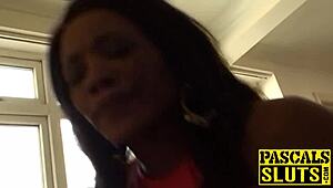 Pascal White Drills Kiki Minaj Pussy Hard in Bondage Domination