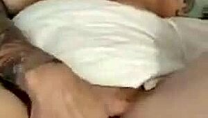 POV Slut Neighbor Fingers Big Tits Ass In Homemade Intensity