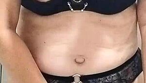 Homemade Housewife Soaks Kinky Undies with Gushing Piss Orgasm Flood Amateur Style