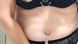 Blondína milfka kurva mamička berie monštrum kokot hlboko do píči zadku a hrdla s gape a tvárovkou