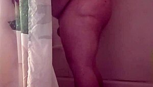 showering my small cock feels so damn good today