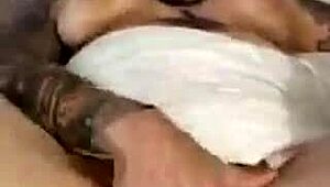 POV Slut Neighbor Fingers Big Tits Ass In Homemade Intensity