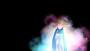 hatsune miku nude mod reveals big ass tits in odds and ends project diva