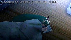 hatsune miku nude mod reveals big ass tits in odds and ends project diva
