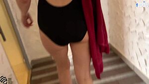 i couldn't hold back cheating with this tall fitness friend pounding my milf pussy hard