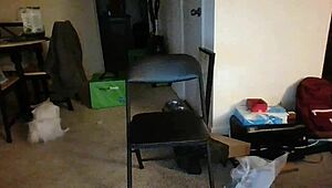 wanna see this slutty ex bitch teen ride that fat monster cock like a total whore?