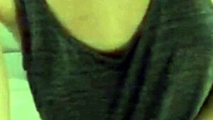 Periscope girl teases her body live on cam