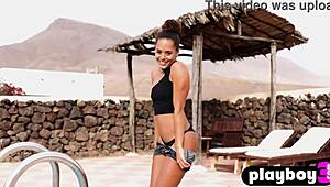 wanna see my perfect ass outdoors babe? i stripped lingerie