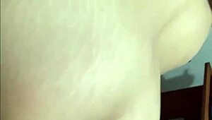 slutty redhead bends over sucks big cock fucks doggystyle