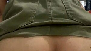 slutty redhead bends over sucks big cock fucks doggystyle