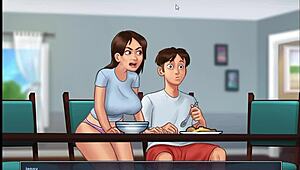 Jenny's Indecent Proposal Summertime Saga Walkthrough 5