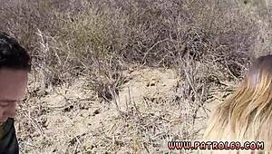 I crave that straight girl's blowjob before tight anal booty pounding