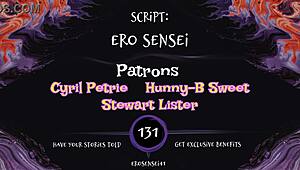 A woman's erotic audio journey hating yet craving intimate tension builds to release