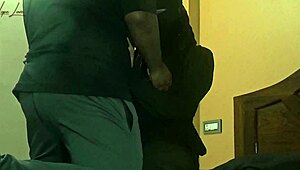 Love riding gardener's big black cock home alone 🍆💦😈