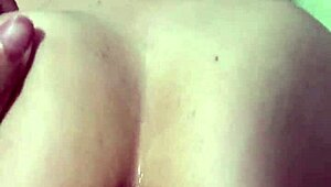 slutty redhead bends over sucks big cock fucks doggystyle