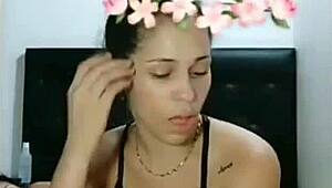 these hot colombian teens tango wild in venezuela style all amateur fun