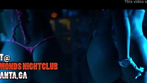 i'm at jkt strip club with big ass ebony shaking for monster cock pt2