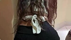 you won't believe this tiny venezuelan dancing before she spreads for sex!