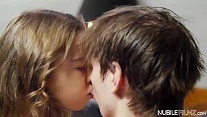 Petite Shy Teen Pornstar Fucked Deepthroated Kissed Hard