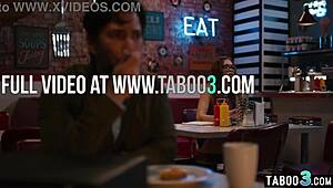 desperate katie kush bends over deepthroats throbs to save family biz on rough brunette dick