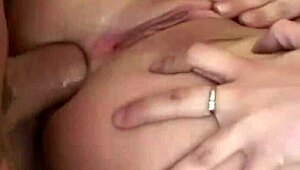 a shy brunette discovers her wild side during an outdoor encounter