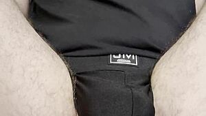 analaddict stretches huge ass with giant buttplugs gaping wide