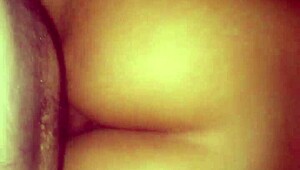 the curvy wife shakes her huge ass begging for deep rough pounding