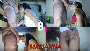 hey marianna time to swallow my thick cum load deep in your milf throat