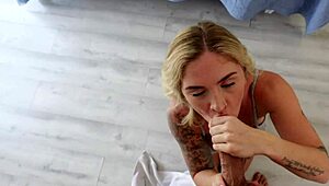 Step Sis Demands Cum All Over After Shower