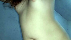 i deflower my horny stepsister alone at home as she begs for my big cock