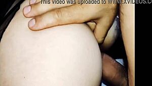 Milf takes hard rough anal assfucking with asshole stretched wide open