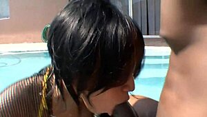 coral, you ready for scorpios huge dick pounding your bikini pussy by the pool?