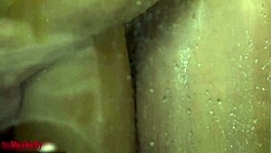 Big Tits Babe Fingers and Licks Pussy to Dripping Orgasm