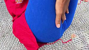 Desi Village Girl's Tight Pussy First Time Sex Young 18+ Ranch Beauty!